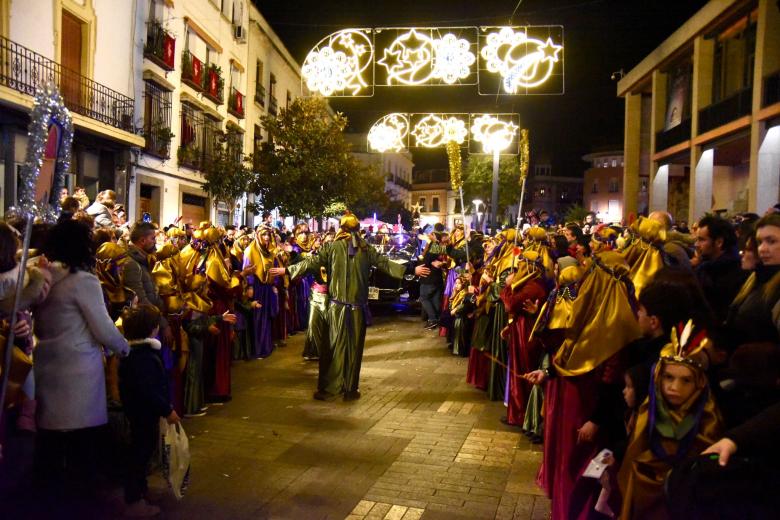 La Cartera Real de 2025 llega hasta el Ayuntamiento de Córdoba