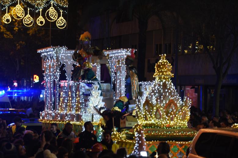 La Cabalgata de Reyes Magos 2025, en imágenes