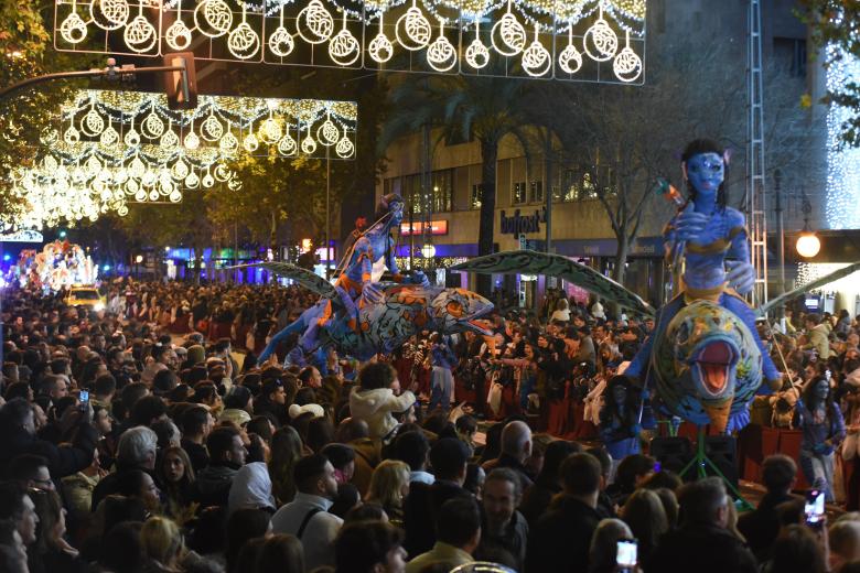 La Cabalgata de Reyes Magos 2025, en imágenes