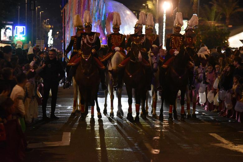 La Cabalgata de Reyes Magos 2025, en imágenes