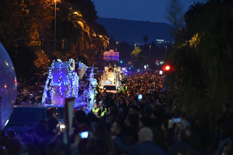 La Cabalgata de Reyes Magos 2025, en imágenes