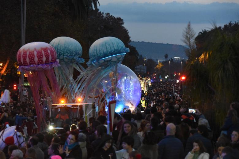 La Cabalgata de Reyes Magos 2025, en imágenes