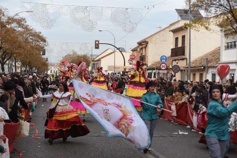 La Cabalgata de Reyes Magos 2025, en imágenes