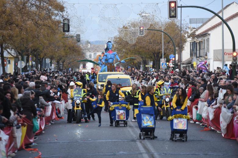 La Cabalgata de Reyes Magos 2025, en imágenes