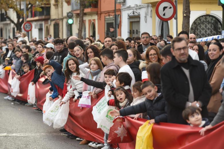 La Cabalgata de Reyes Magos 2025, en imágenes