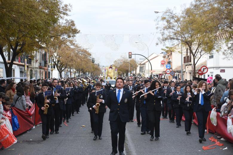 La Cabalgata de Reyes Magos 2025, en imágenes