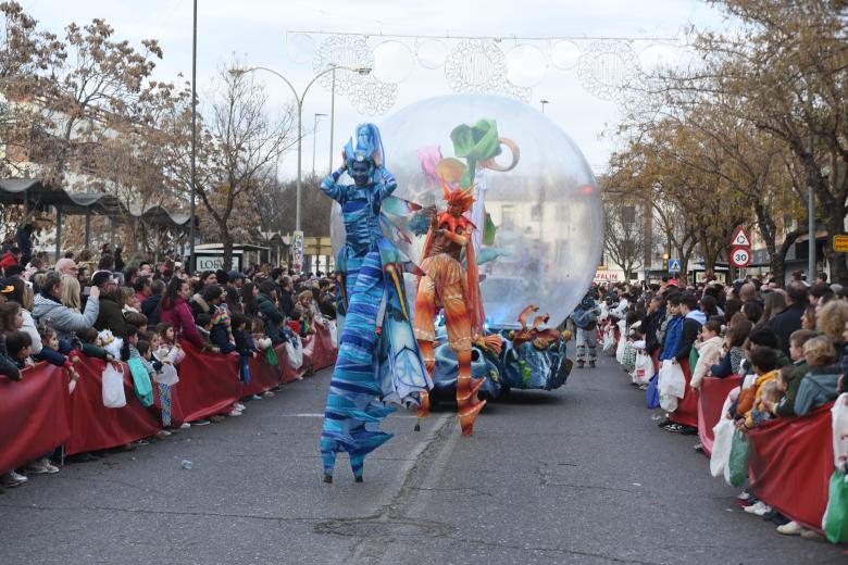 La Cabalgata de Reyes Magos 2025, en imágenes