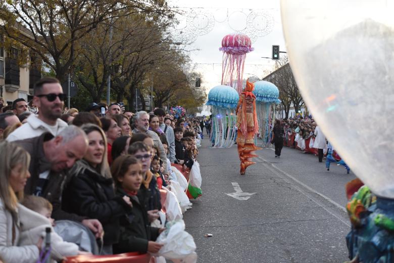 La Cabalgata de Reyes Magos 2025, en imágenes