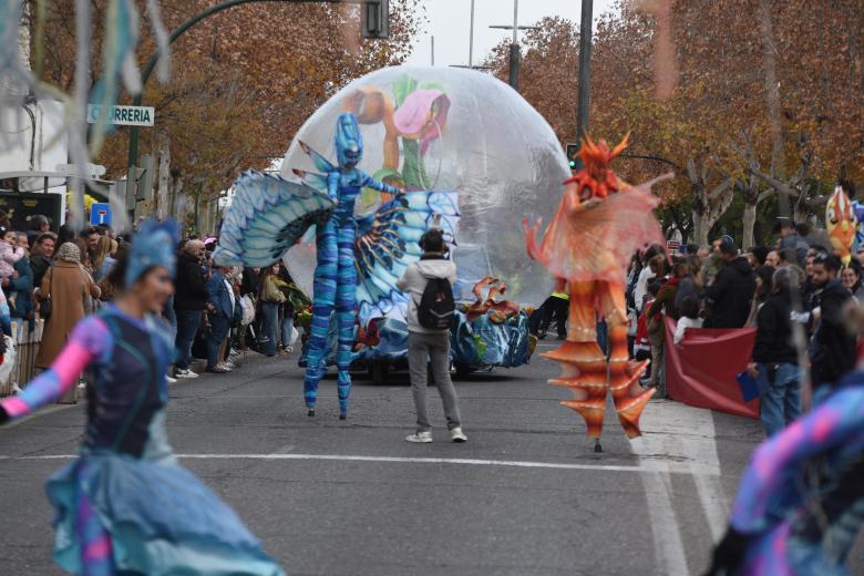 La Cabalgata de Reyes Magos 2025, en imágenes