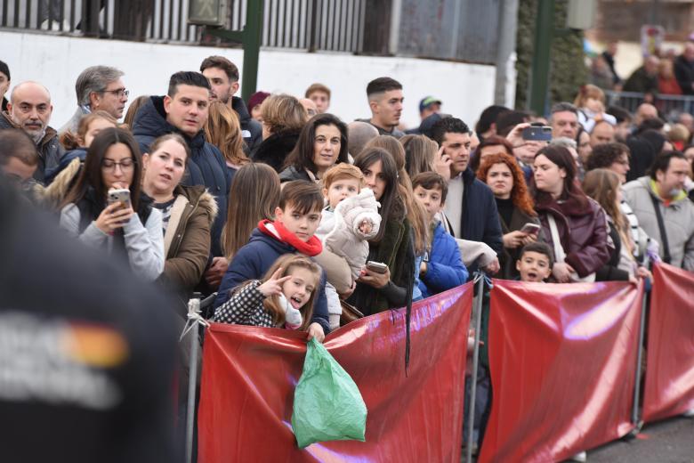 La Cabalgata de Reyes Magos 2025, en imágenes