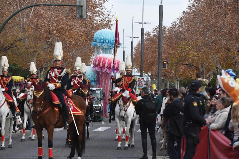 La Cabalgata de Reyes Magos 2025, en imágenes