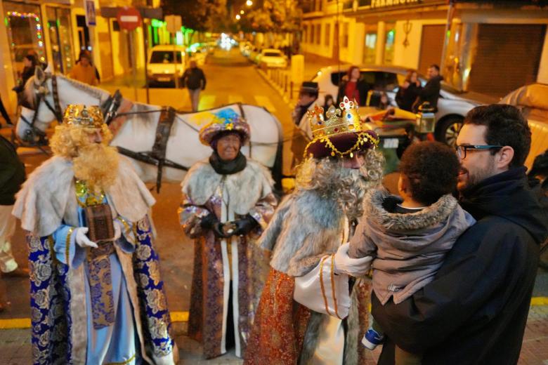 Ofrenda al Niño Jesús de la Parroquia de la Inmaculada Concepción, en Ciudad Jardín