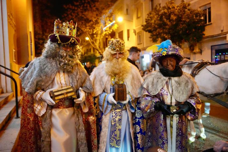 Ofrenda al Niño Jesús de la Parroquia de la Inmaculada Concepción, en Ciudad Jardín