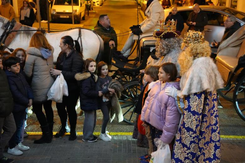 Ofrenda al Niño Jesús de la Parroquia de la Inmaculada Concepción, en Ciudad Jardín