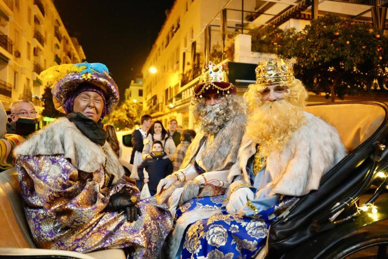 Ofrenda al Niño Jesús de la Parroquia de la Inmaculada Concepción, en Ciudad Jardín