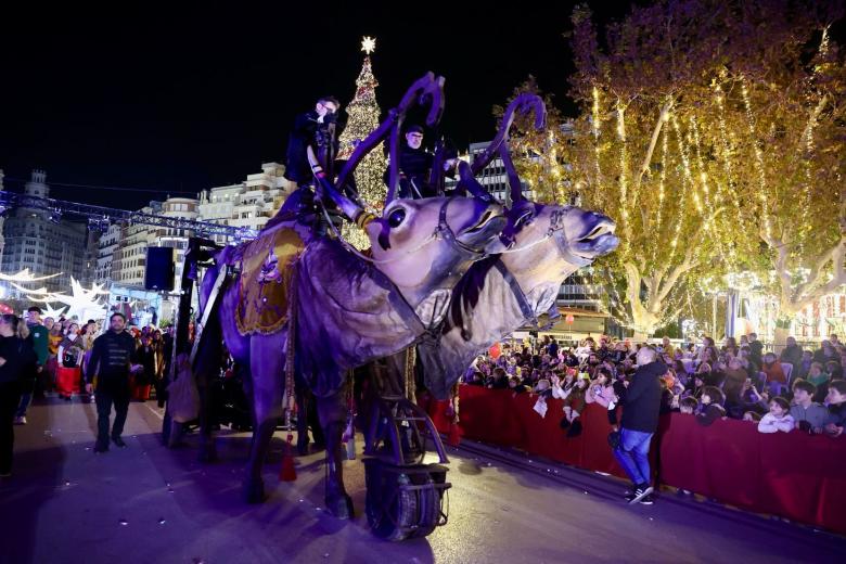 Cabalgata de Reyes Magos de Valencia