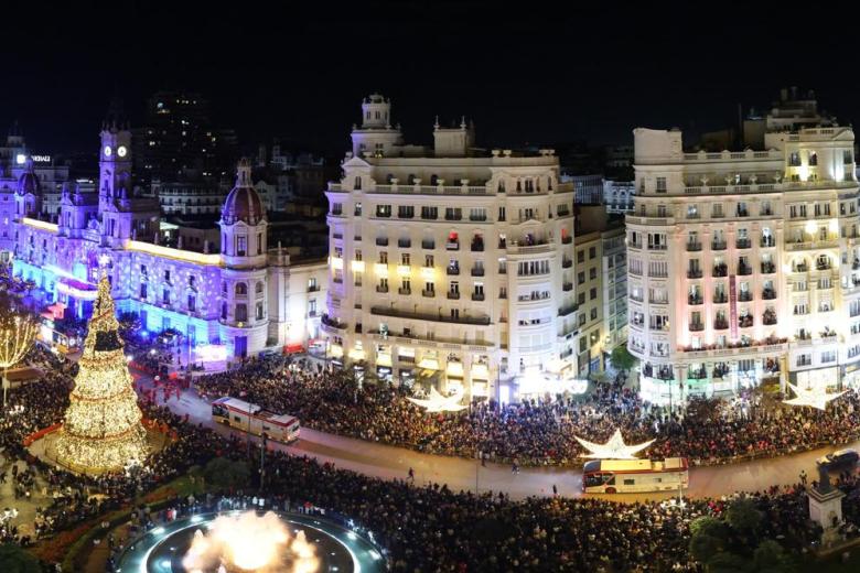 Cabalgata de Reyes Magos de Valencia