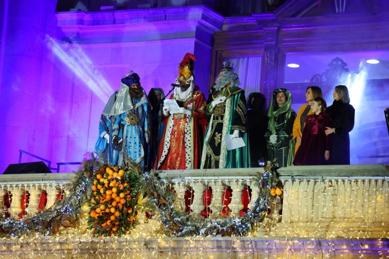 Cabalgata de Reyes Magos de Valencia