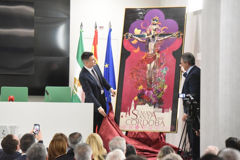 La presentación del Cartel de la Semana Santa de Córdoba 2025, en imágenes