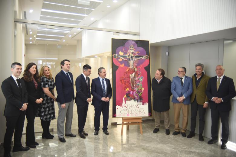 La presentación del Cartel de la Semana Santa de Córdoba 2025, en imágenes