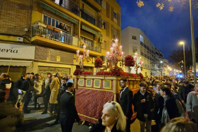 La procesión del Dulce Nombre de Jesús, en imágenes