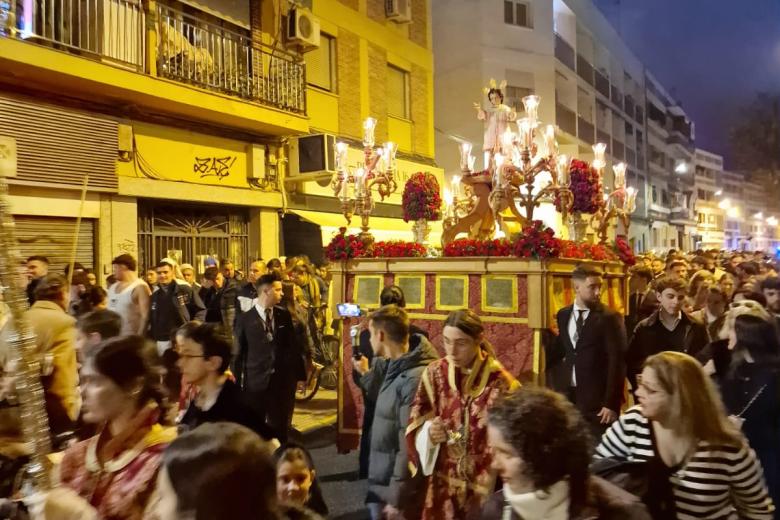 La procesión del Dulce Nombre de Jesús, en imágenes