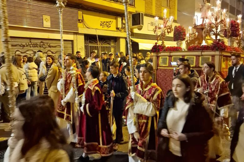 La procesión del Dulce Nombre de Jesús, en imágenes