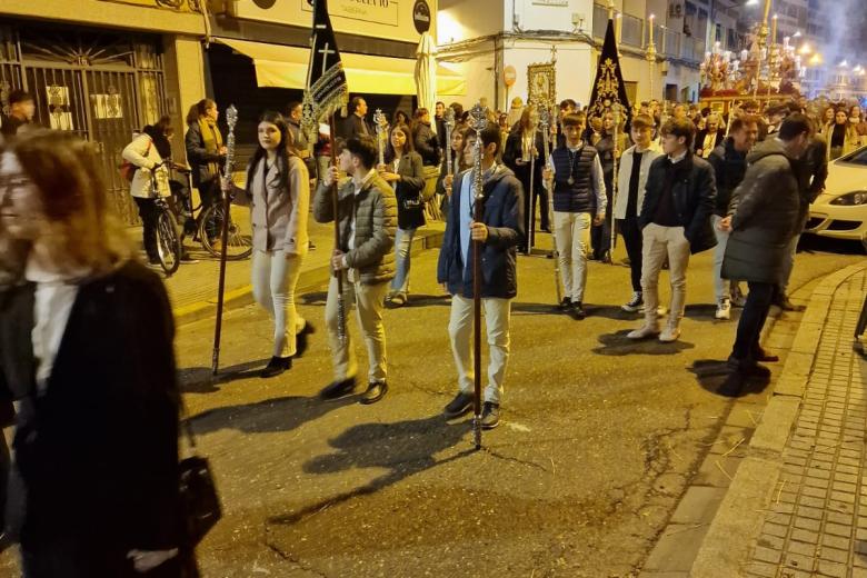 La procesión del Dulce Nombre de Jesús, en imágenes