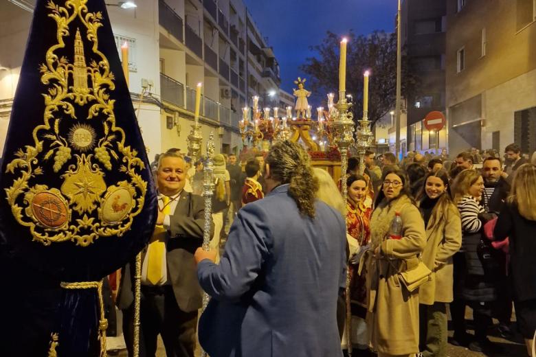 La procesión del Dulce Nombre de Jesús, en imágenes