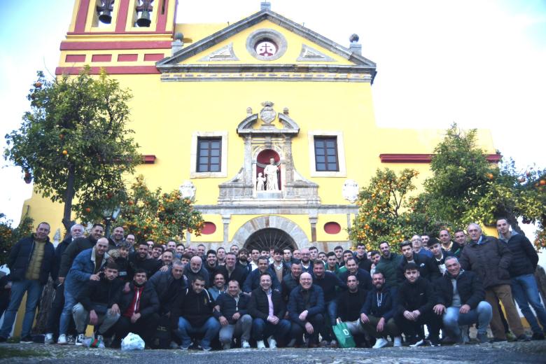 Las primeras igualás para la Semana Santa de Córdoba, en imágenes