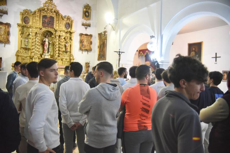 Las primeras igualás para la Semana Santa de Córdoba, en imágenes