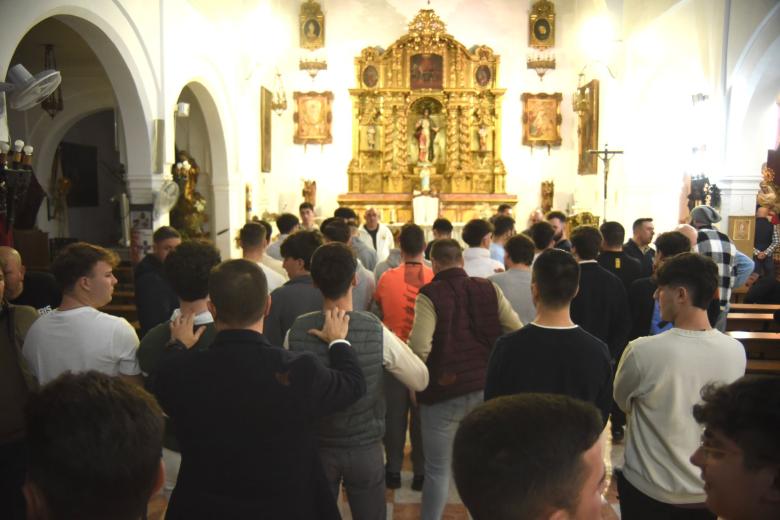 Las primeras igualás para la Semana Santa de Córdoba, en imágenes