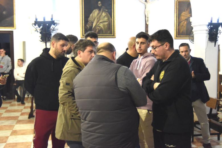 Las primeras igualás para la Semana Santa de Córdoba, en imágenes