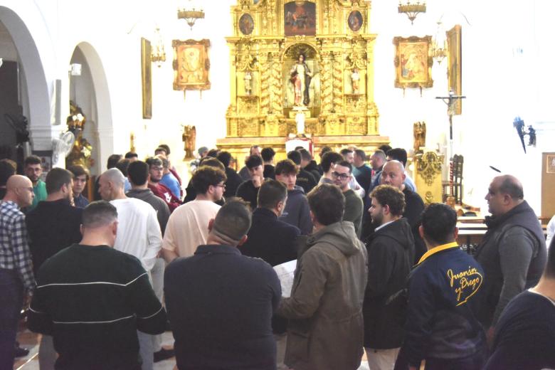 Las primeras igualás para la Semana Santa de Córdoba, en imágenes