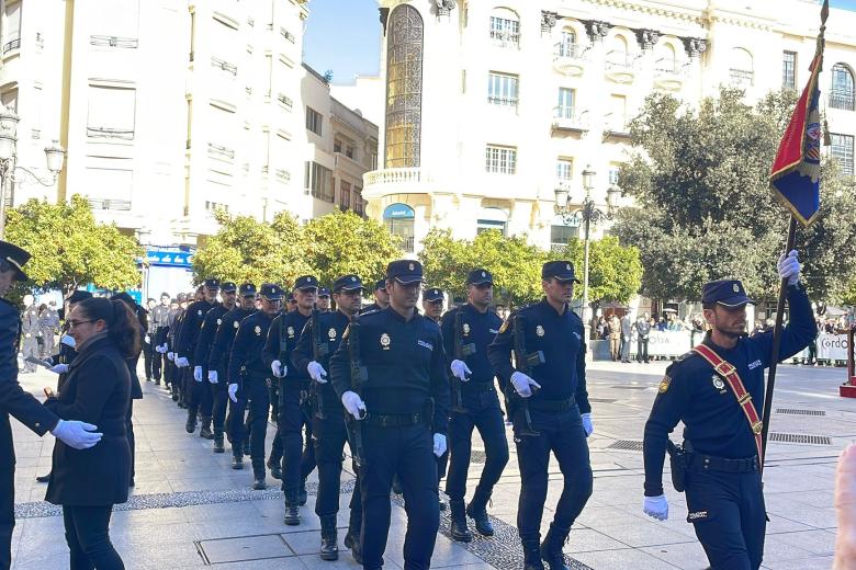 Conmemoración de los 201 años de la Policía Nacional (Córdoba)