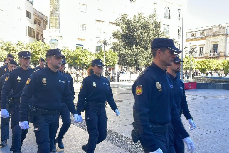 Conmemoración de los 201 años de la Policía Nacional (Córdoba)