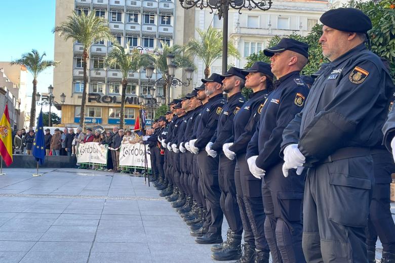 Conmemoración de los 201 años de la Policía Nacional (Córdoba)