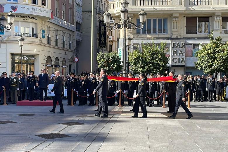 Conmemoración de los 201 años de la Policía Nacional (Córdoba)