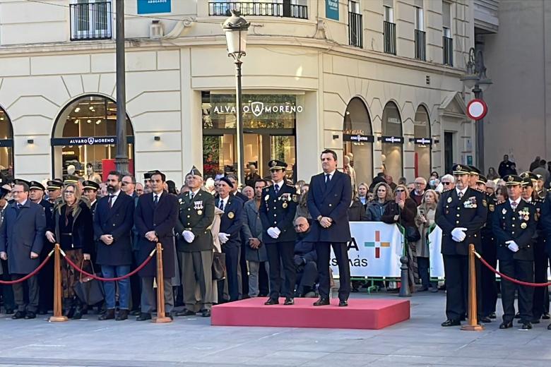 Conmemoración de los 201 años de la Policía Nacional (Córdoba)