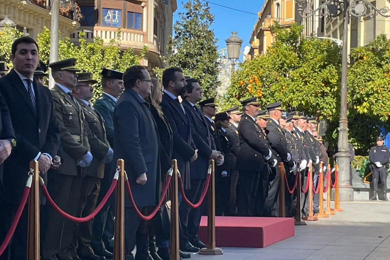 Conmemoración de los 201 años de la Policía Nacional (Córdoba)