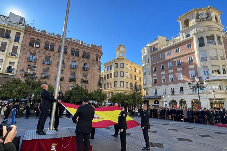 Conmemoración de los 201 años de la Policía Nacional (Córdoba)