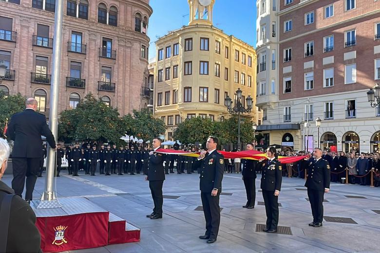 Conmemoración de los 201 años de la Policía Nacional (Córdoba)