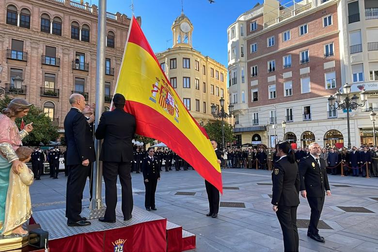 Conmemoración de los 201 años de la Policía Nacional (Córdoba)