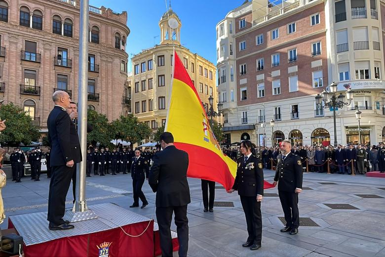 Conmemoración de los 201 años de la Policía Nacional (Córdoba)