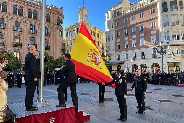 Conmemoración de los 201 años de la Policía Nacional (Córdoba)