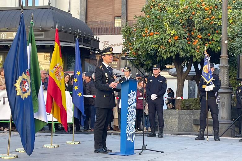 Conmemoración de los 201 años de la Policía Nacional (Córdoba)