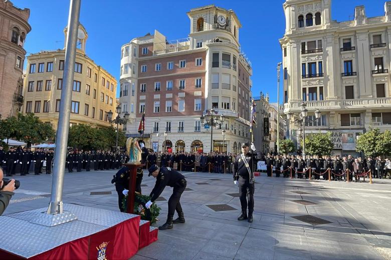 Conmemoración de los 201 años de la Policía Nacional (Córdoba)