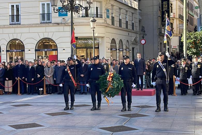 Conmemoración de los 201 años de la Policía Nacional (Córdoba)