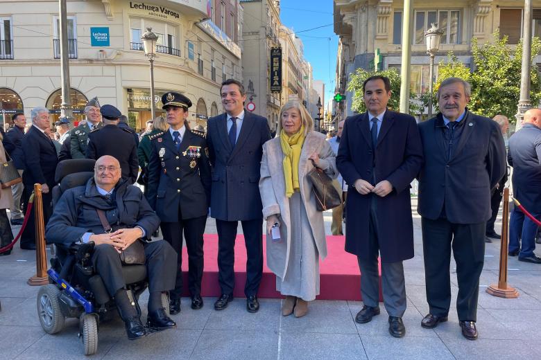 Conmemoración de los 201 años de la Policía Nacional (Córdoba)