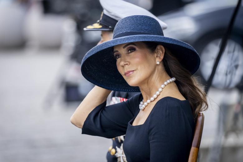 Queen Mary during 175th anniversary of the first Constitution in Copenhagen, Wednesday, June 5, 2024.